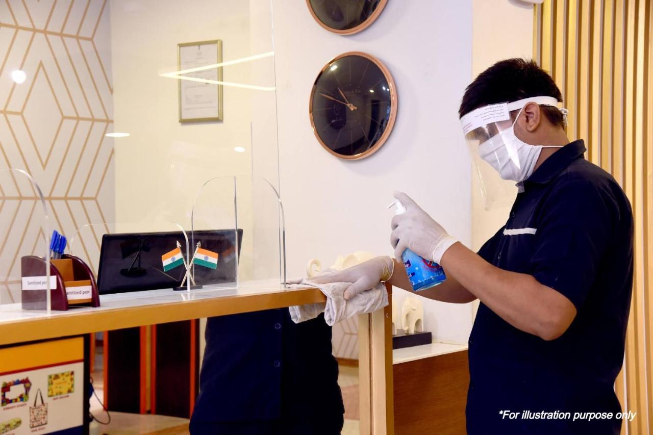 فندق Oyo 40146 كونتيننتال بوبال المظهر الخارجي الصورة